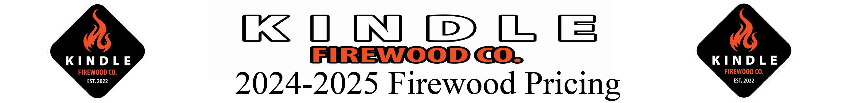 Kindle Firewood Pricing Header